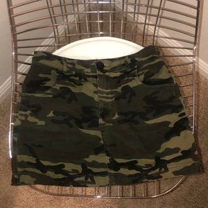 cute camo skirt
